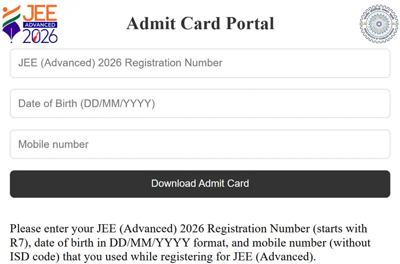jee-advance-admitcard