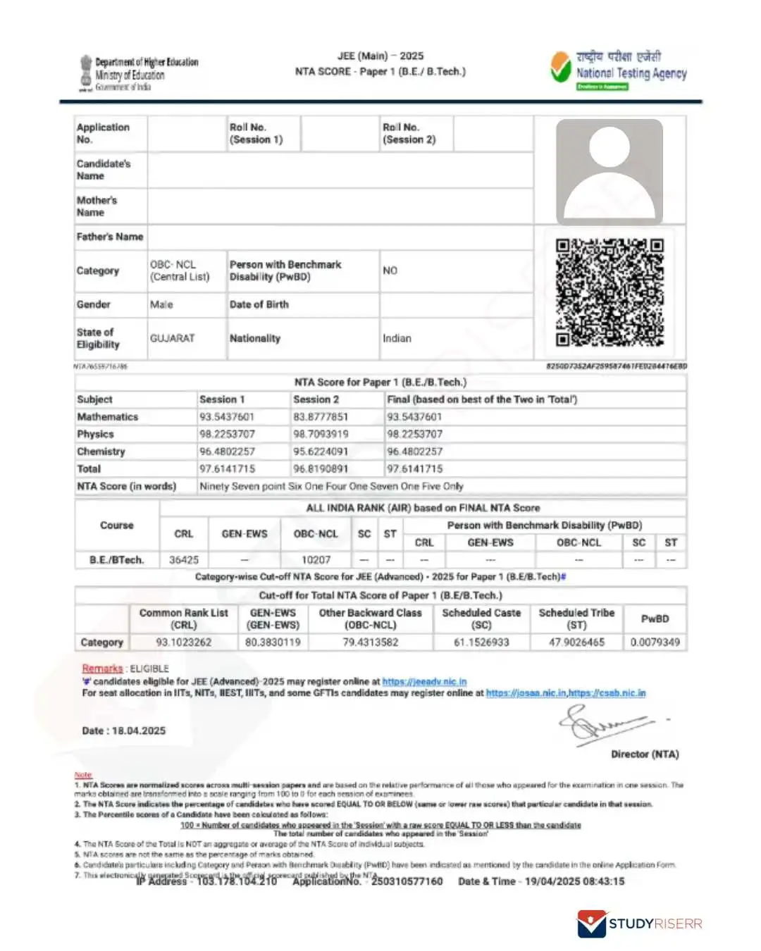 jee-main-result-2025
