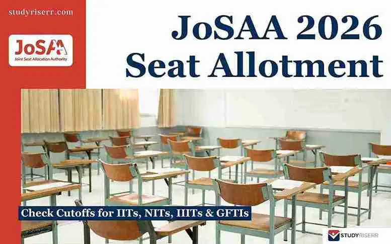 josaa-2026-seat-allotment