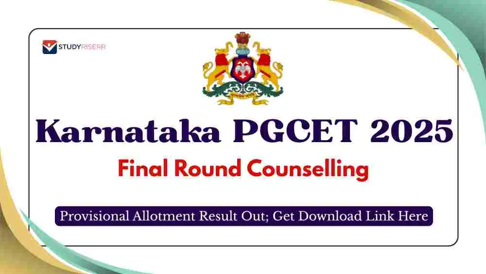 karnataka-pgcet-2025-final-round-counselling
