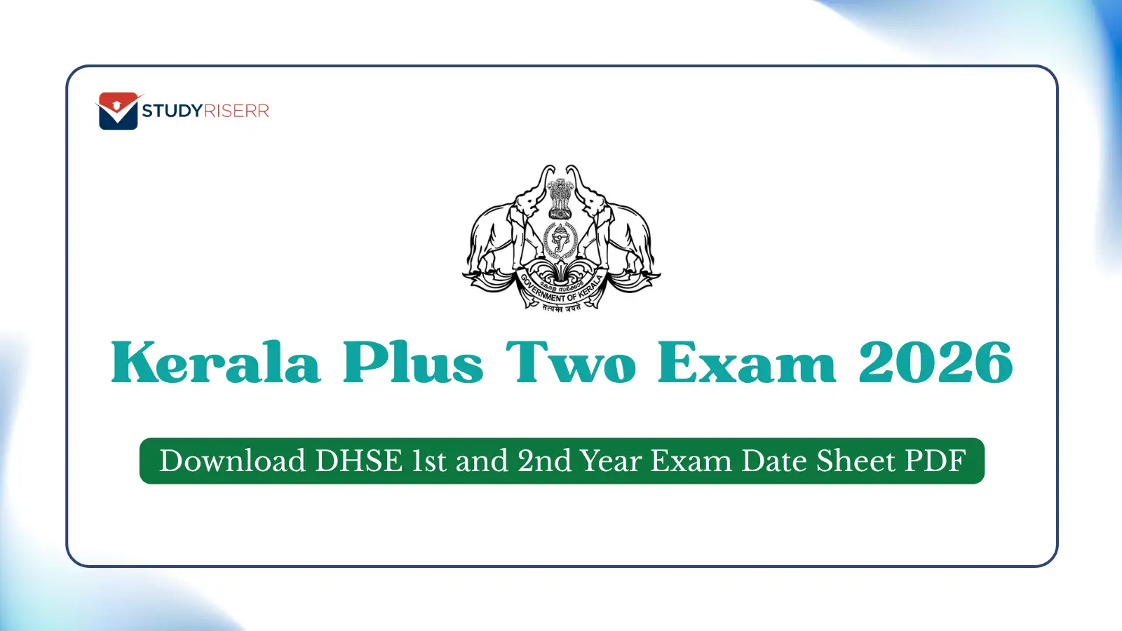 kerala-plus-two-exam-2026