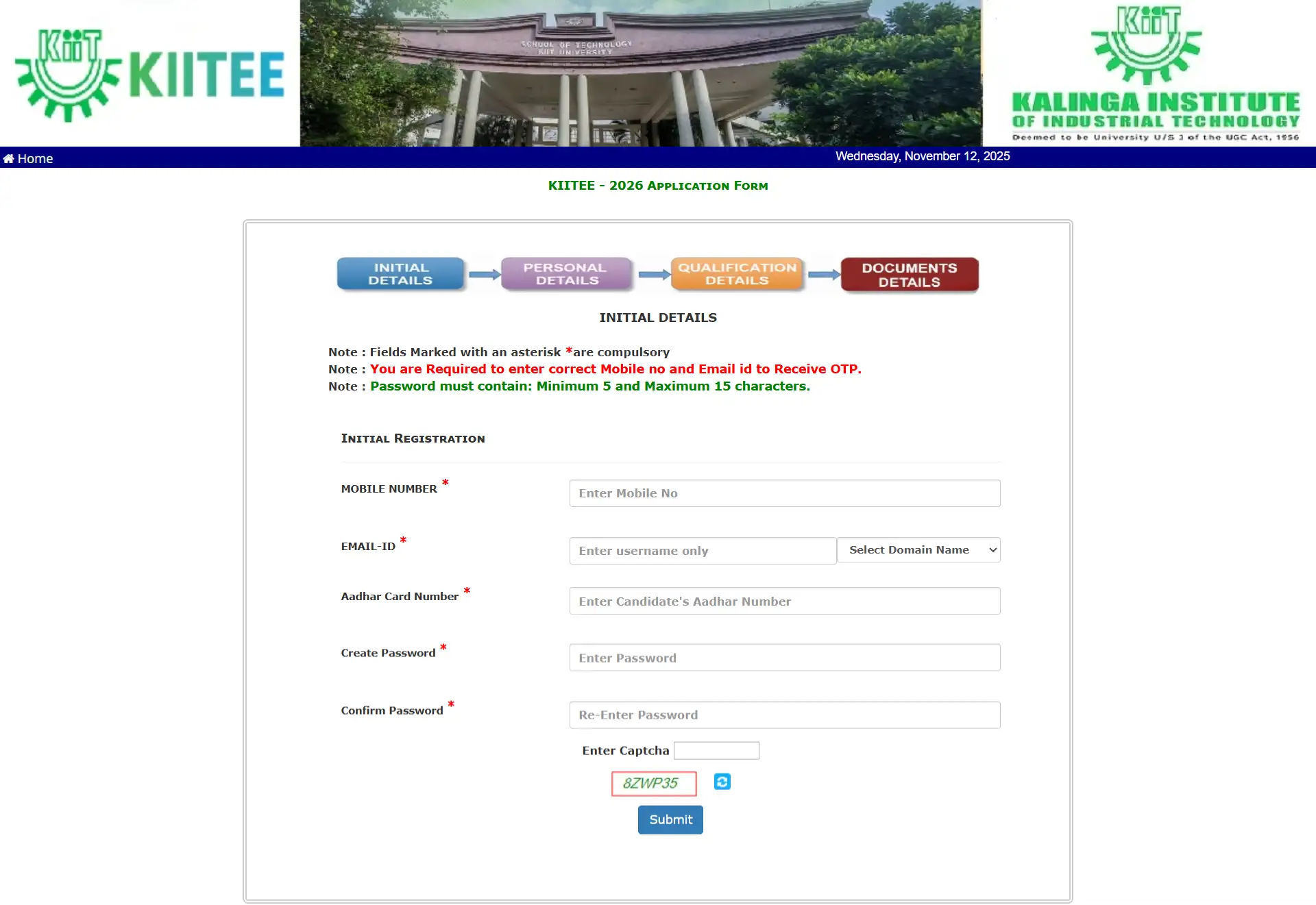 kiitee-2026-application-portal