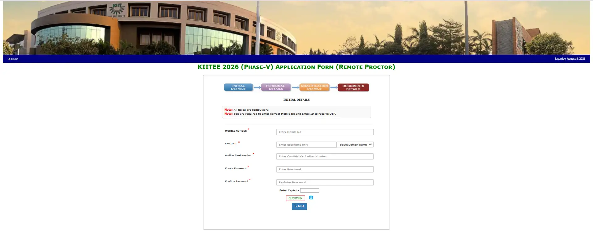 kiitee-2026-online-registration-portal