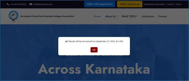 kmat-2025-result-today