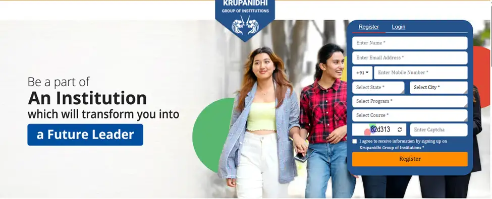 krupanidhi-college-management-registration-portal