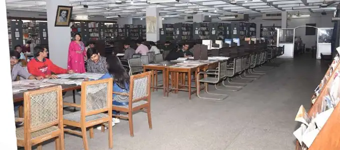 lnmi-patna-library