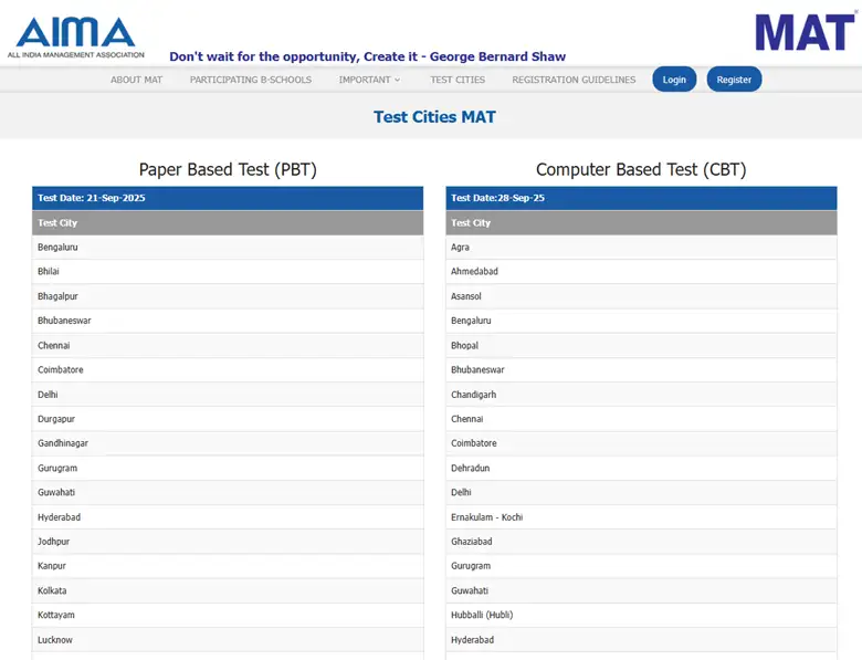 mat-cbt-2025-zone-wise-test-cities