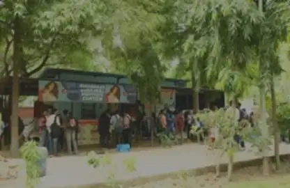 msi delhi canteen area