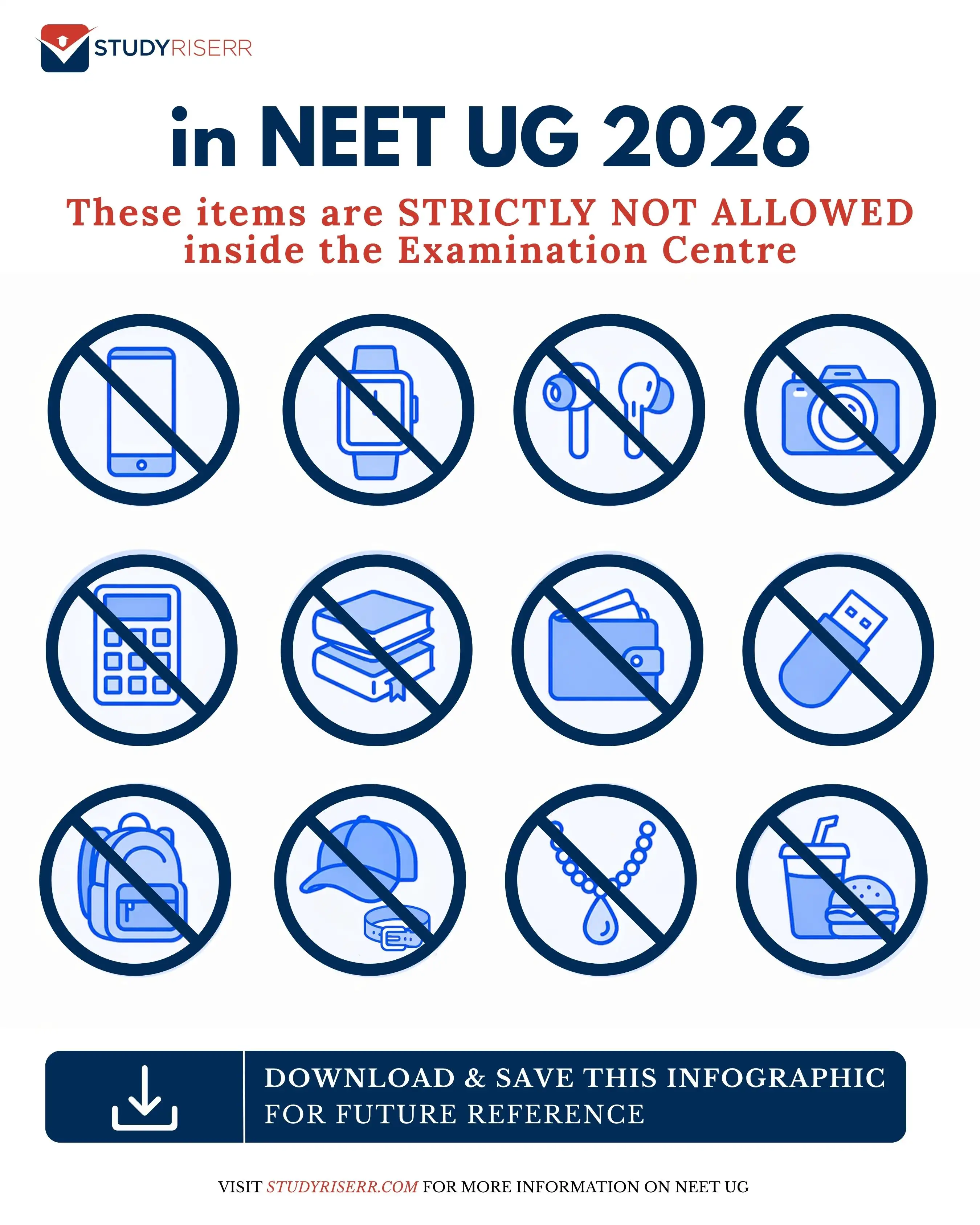 NEET UG 2026: NTA Exam Day Advisory, Dress Code, Permitted & Prohibited ...