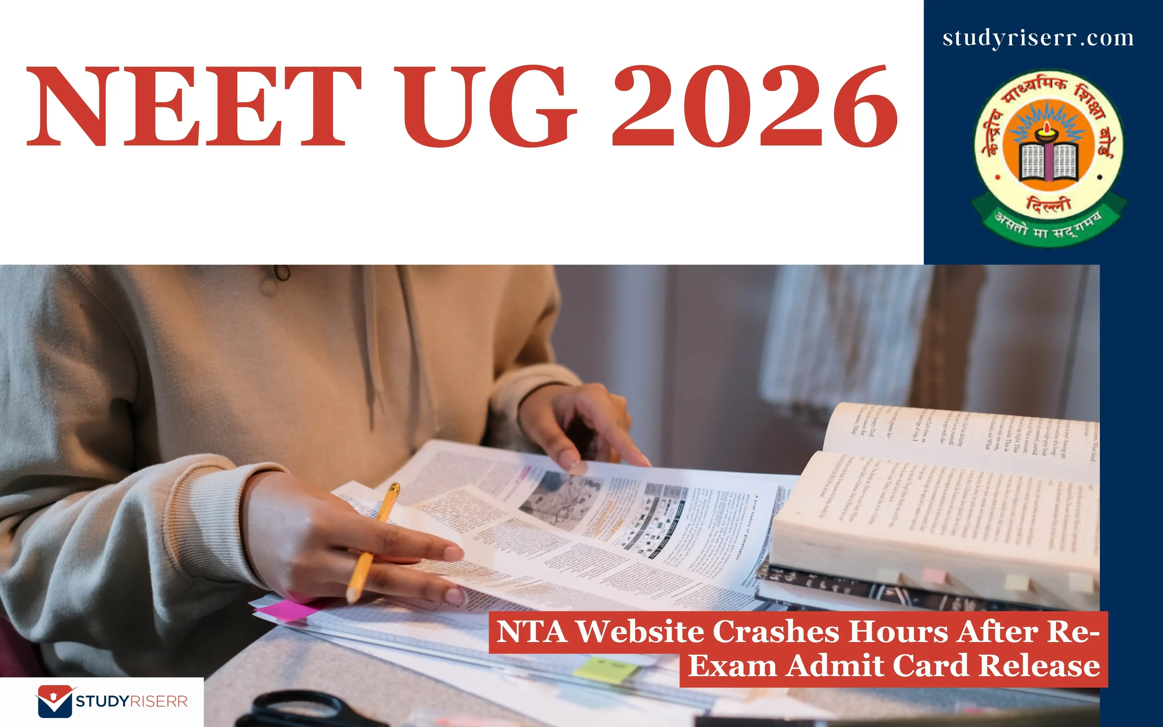 neet-ug-2026-nta-website-crashes-hours-after-re-exam-admit-card-release