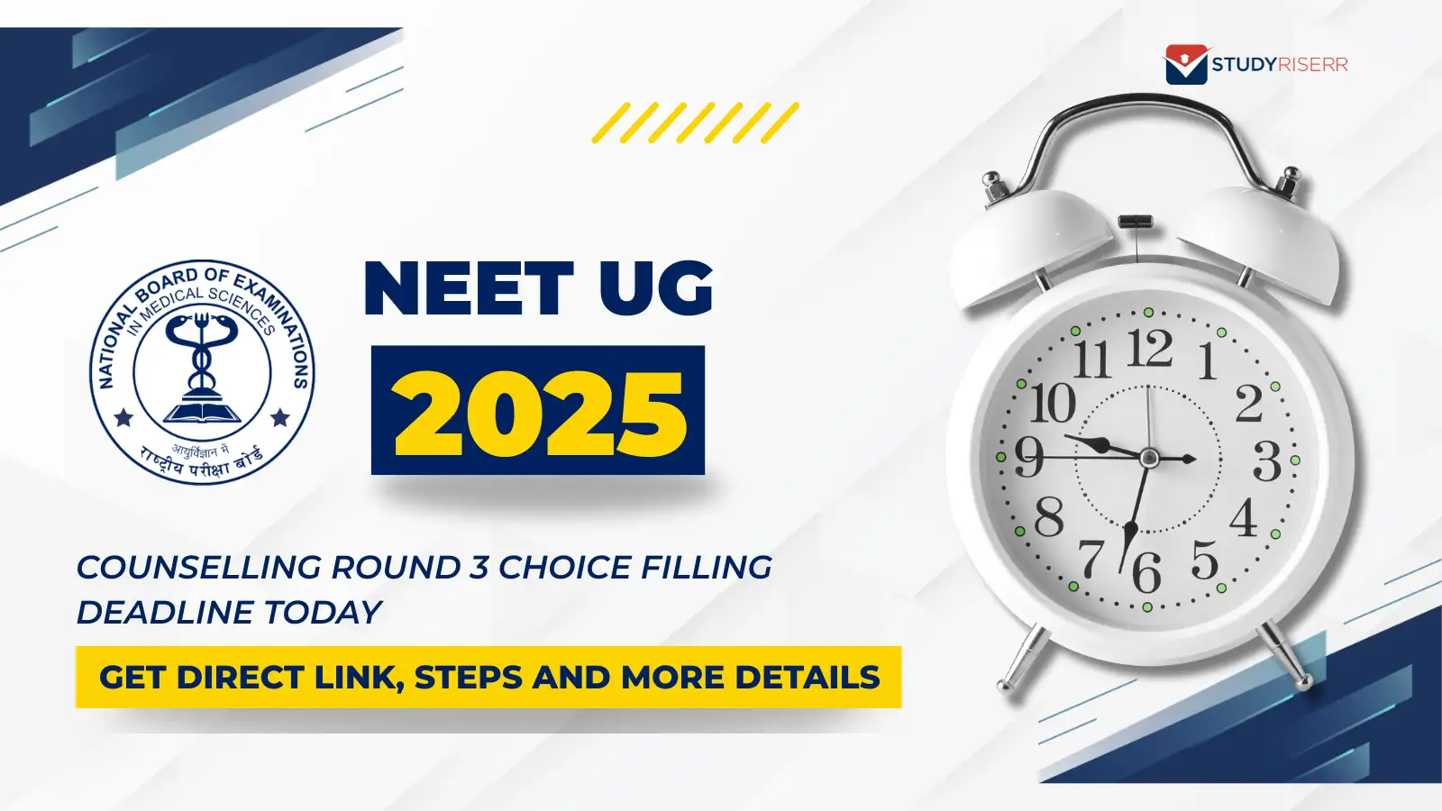 neet-ug-counselling-2025-round-3-choice-filling-deadline-today