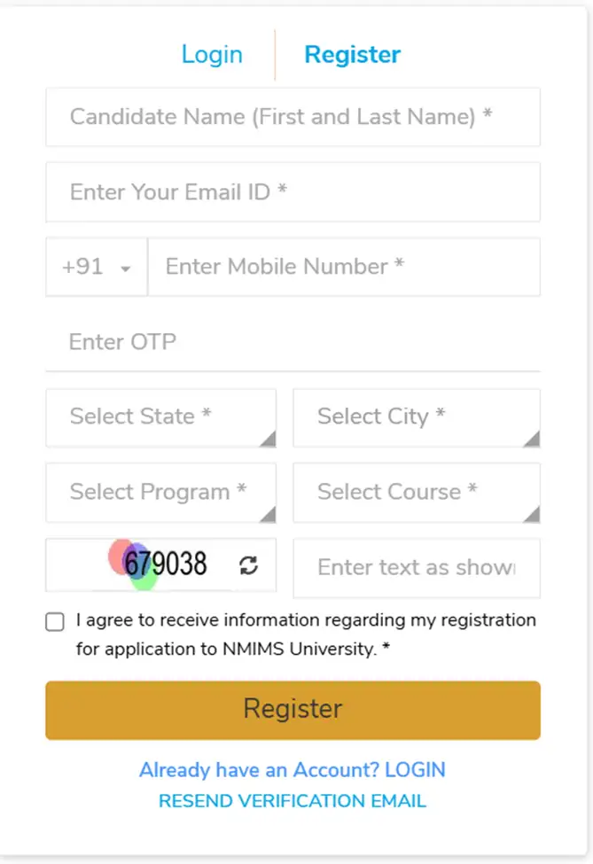 nmims chandigarh login portal