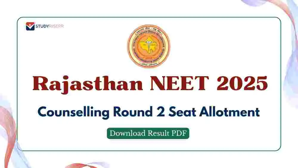 rajasthan-neet-counselling-2025-round-2-seat-allotment