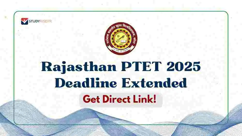 rajasthan-ptet-2025-deadline-extend
