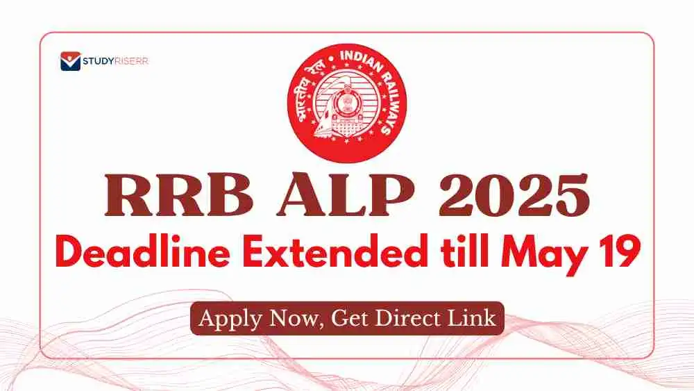 rrb-alp-2025-deadline-extended