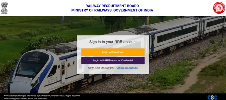 rrb-groupd-login