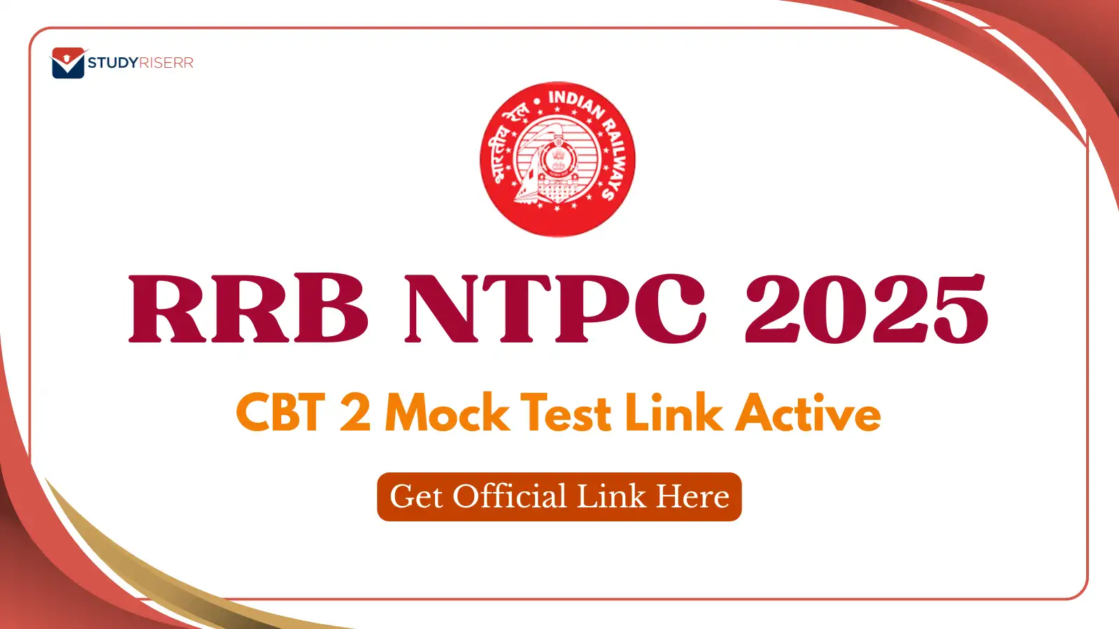 RRB NTPC 2025 CBT 2 Mock Test Link Active; Get Official Link Here