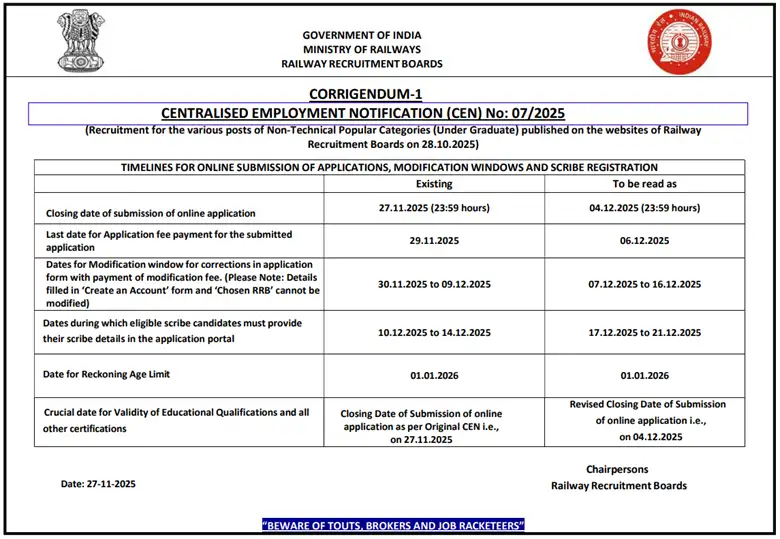 rrb-ntpc-undergraduate-registration-2025