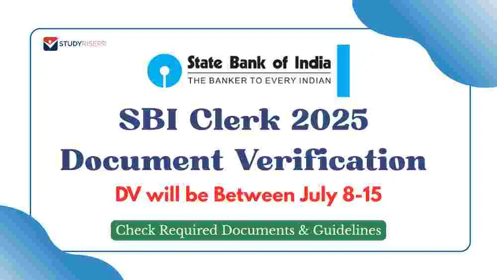 sbi-clerk-document-verification-2025