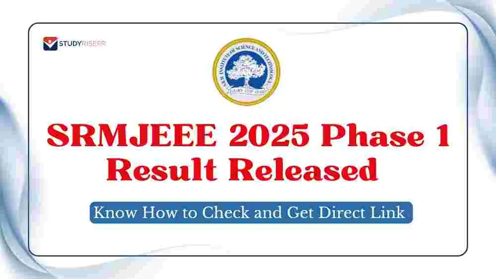 srmjeee-2025-phase-1-result-out