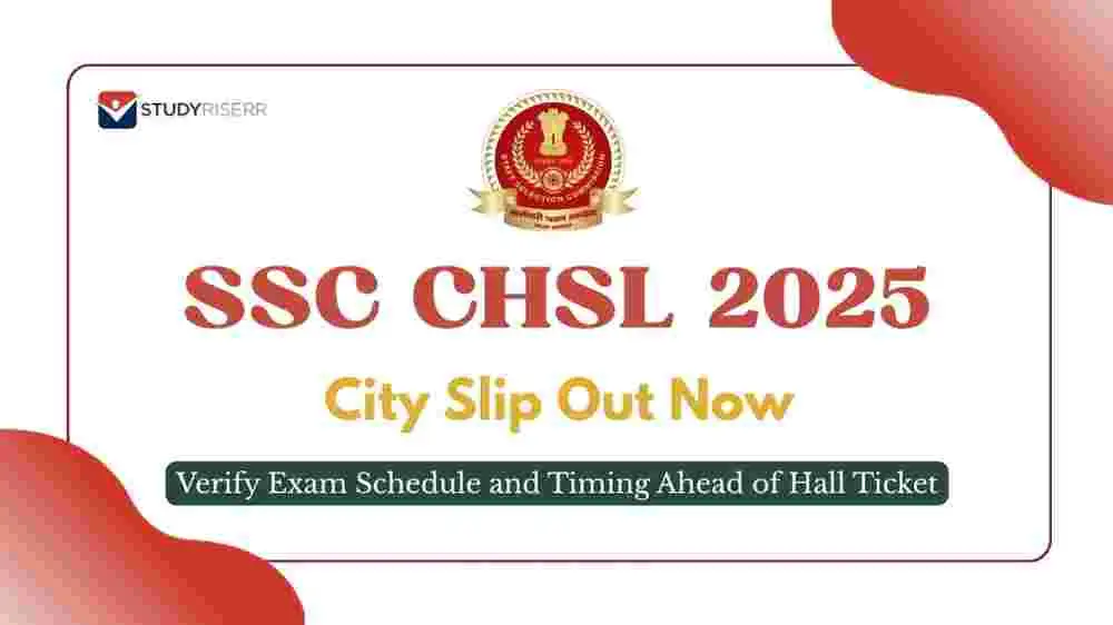 ssc-chsl-2025-city-intimation-slip