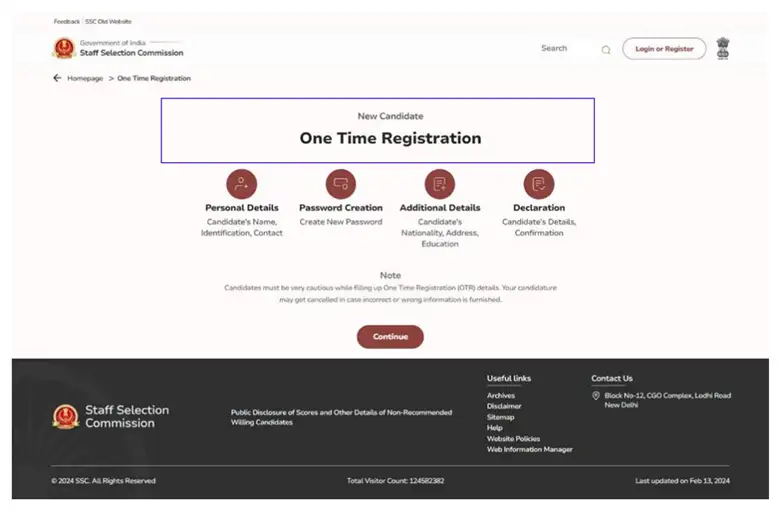 ssc-gd-2026-registration