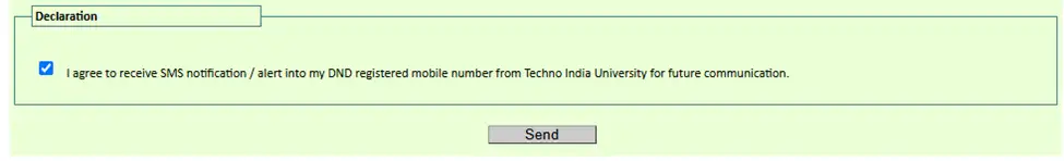 techno-india-university-application-form-3rd-step