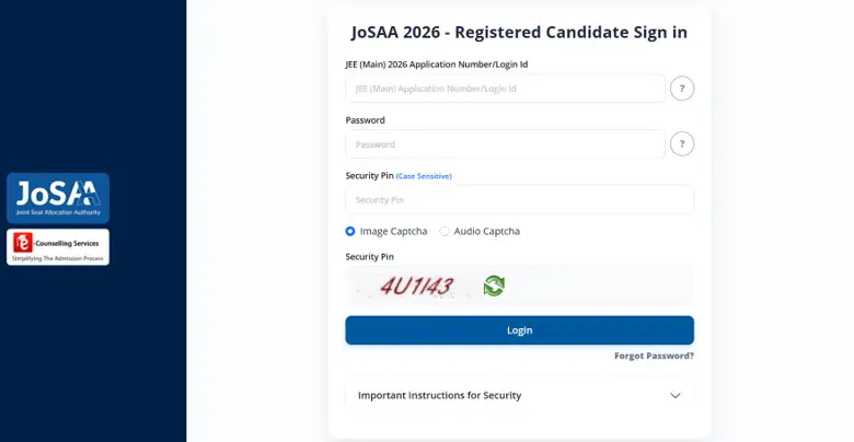 the-josaa-counselling-2026