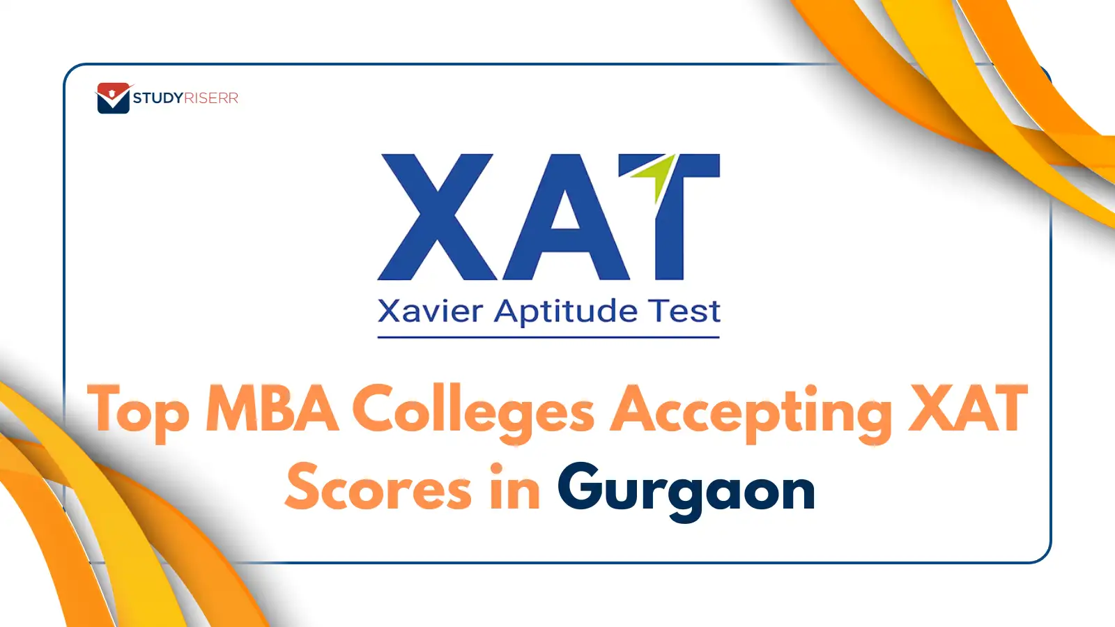 top-mba-colleges-accepting-xat-scores-in-gurgaon