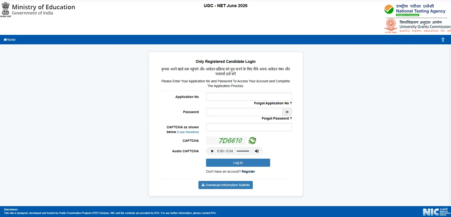 ugc-net-2026-candidate-login