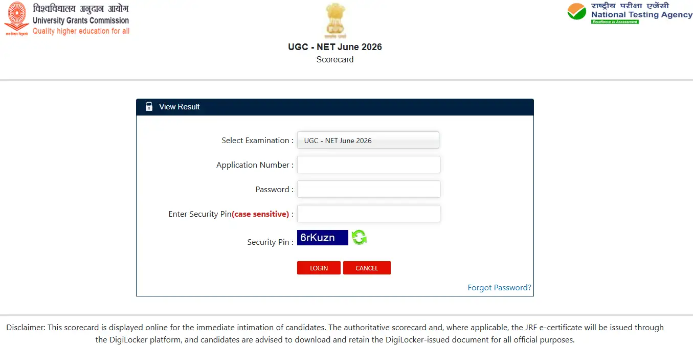 ugc-net-2026-june-scorecard-login