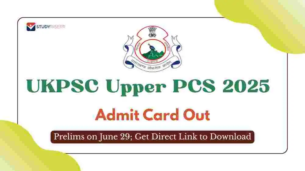ukpsc-upper-pcs-admit-card-2025