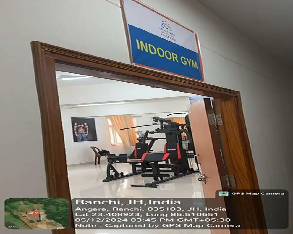 usha-martin-university-indoor-gym