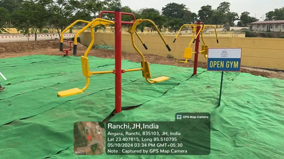 usha-martin-university-outdoor-gym