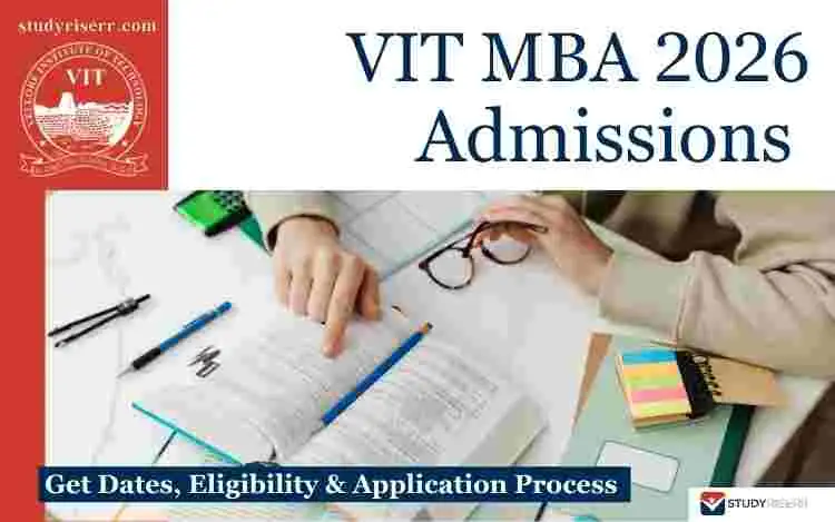 VIT MBA Admissions 2026 through CAT/XAT/MAT/VITBEE is Online: Get Dates ...