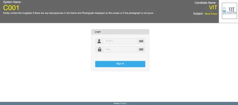 viteee-2026-mock-test-live