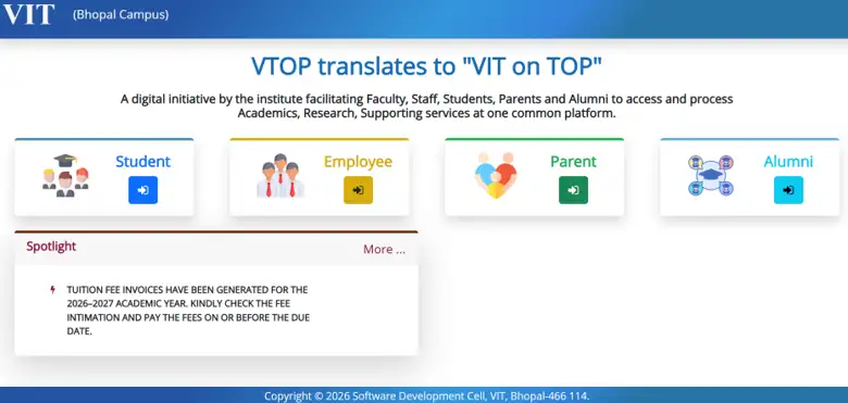 vtop-of-vit-bhopal