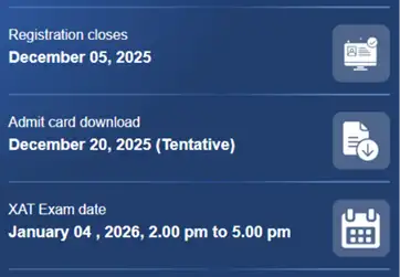 XAT 2026 Registration Ends Today: Check Direct Link, Fee Structure ...