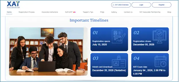 XAT Exam Registration Details: Know Exam Fees, Last Date to Apply ...