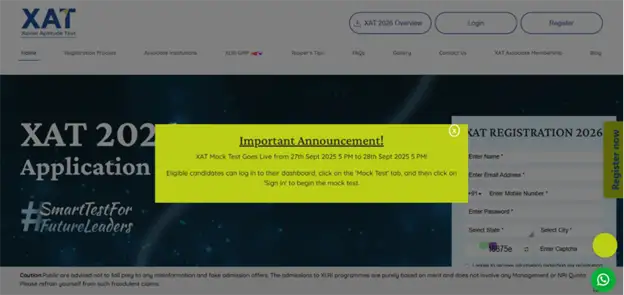 xat-2026-mock-test-starts-today