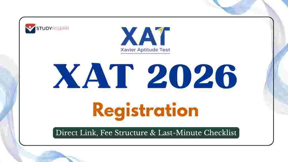 XAT 2026 Registration Ends Today: Check Direct Link, Fee Structure ...