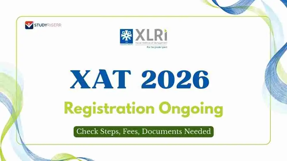 XAT 2026 Registration Ongoing at xatonline.in: Check Steps, Fees ...