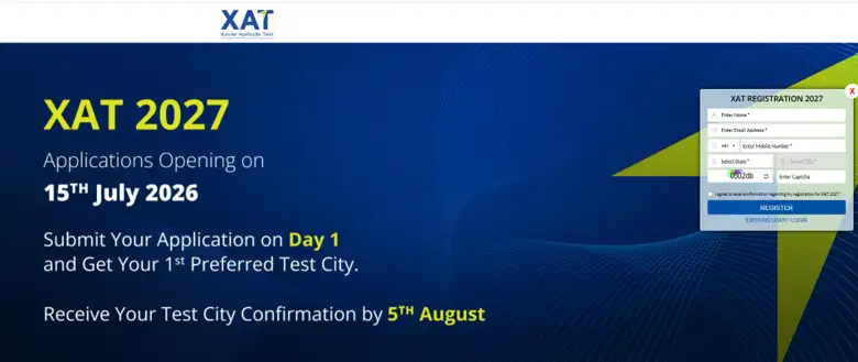 xat-2027-official-registration-login